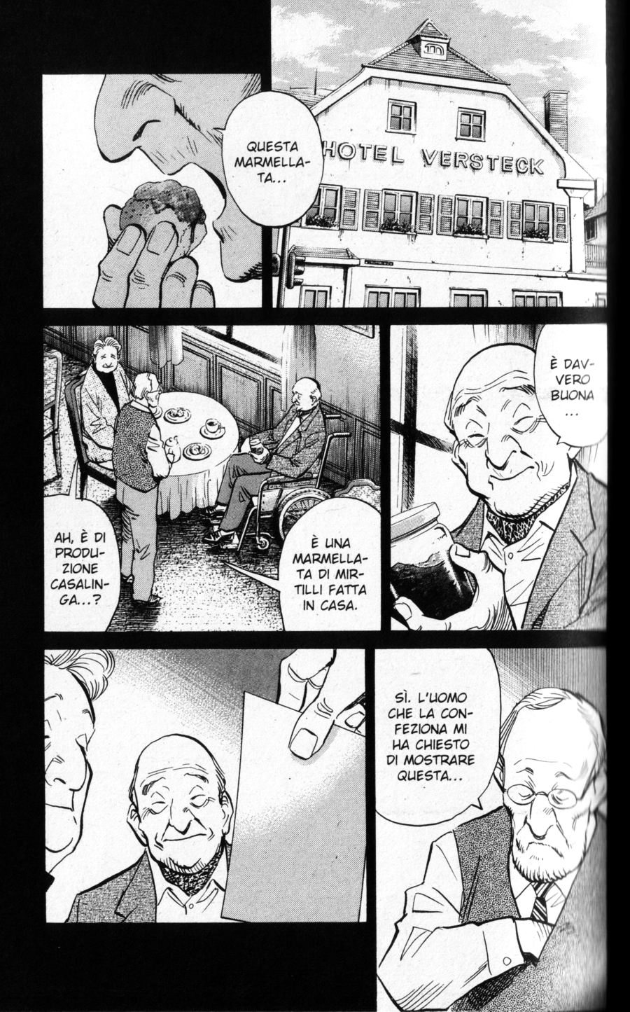 Read Monster IT Manga Online