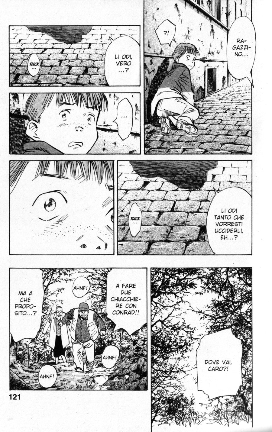 Read Monster IT Manga Online