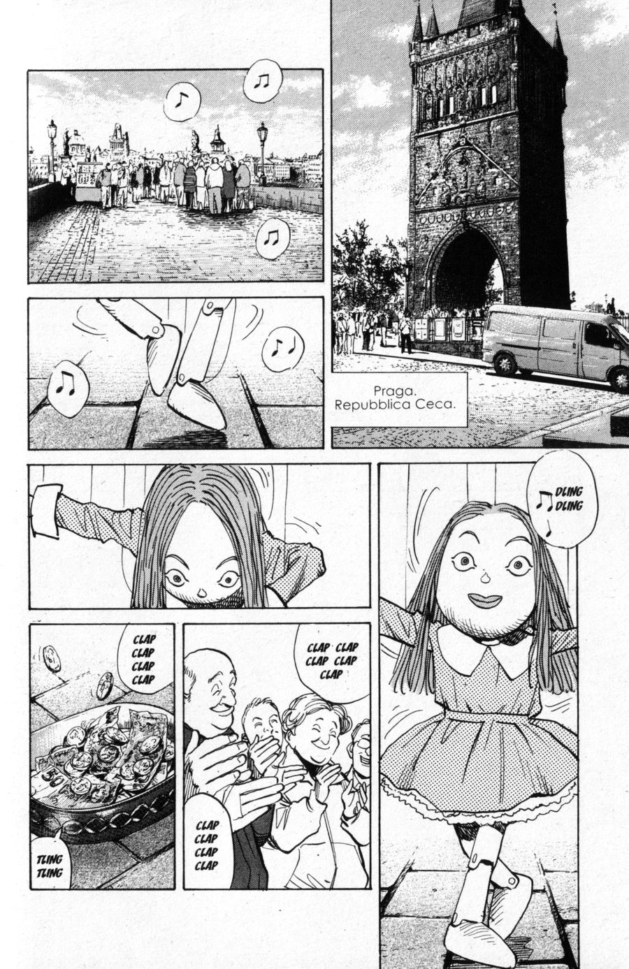 Read Monster IT Manga Online