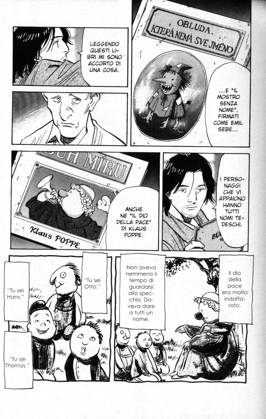 Read Monster IT Manga Online
