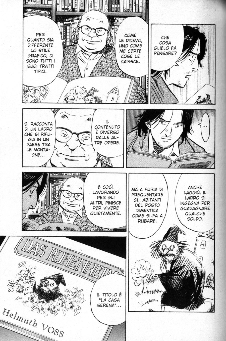 Read Monster IT Manga Online