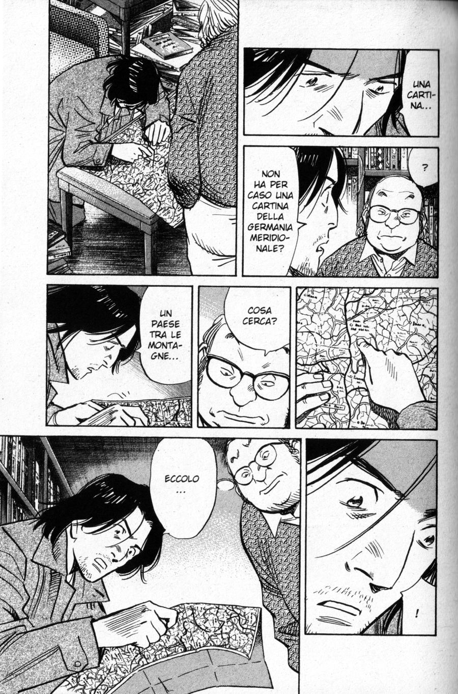 Read Monster IT Manga Online