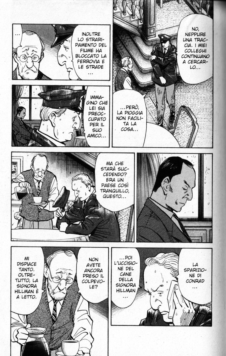 Read Monster IT Manga Online