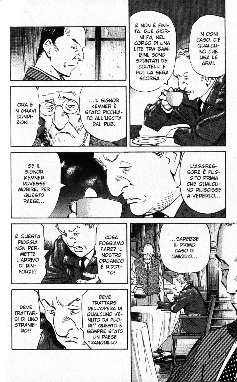 Read Monster IT Manga Online