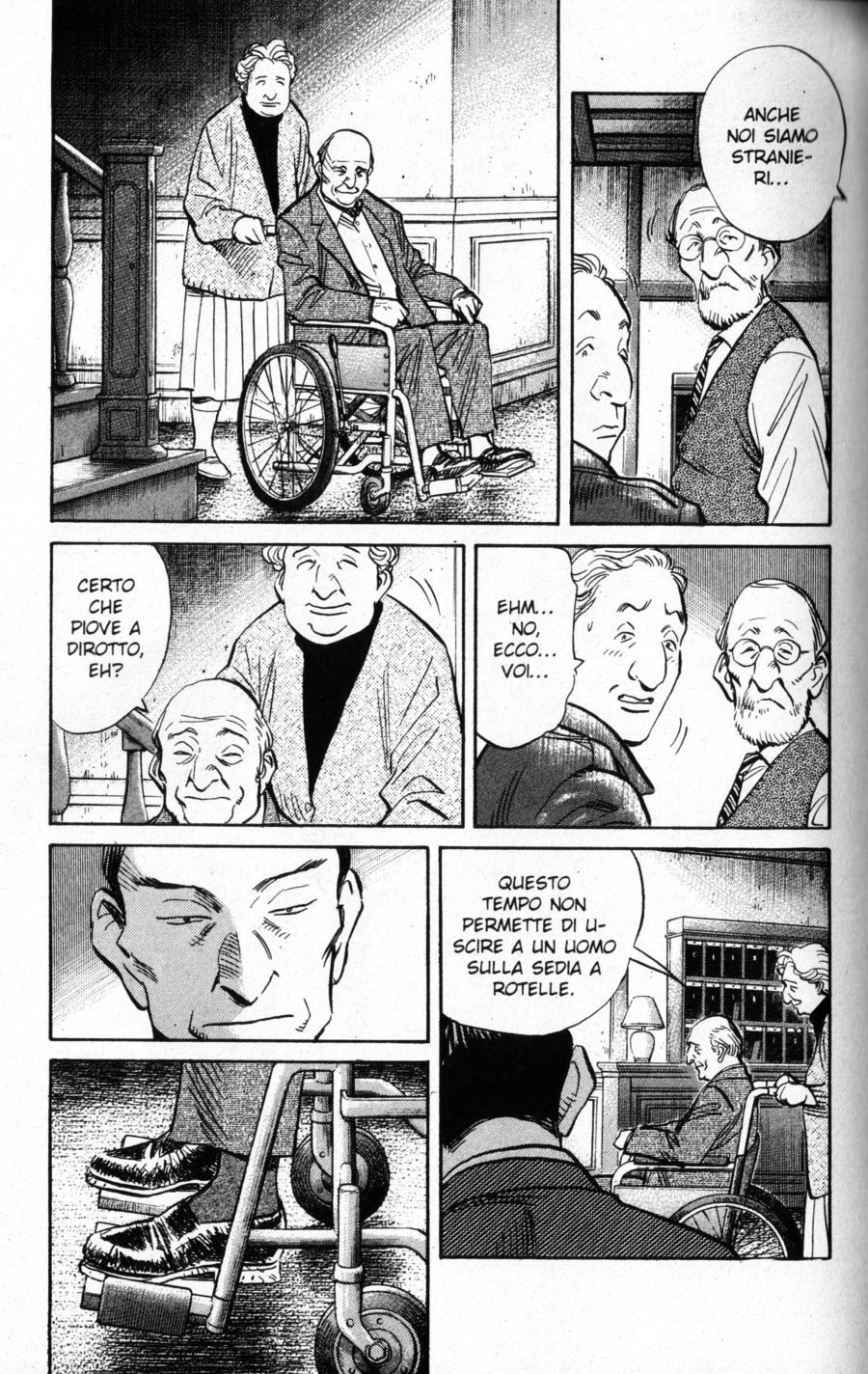 Read Monster IT Manga Online