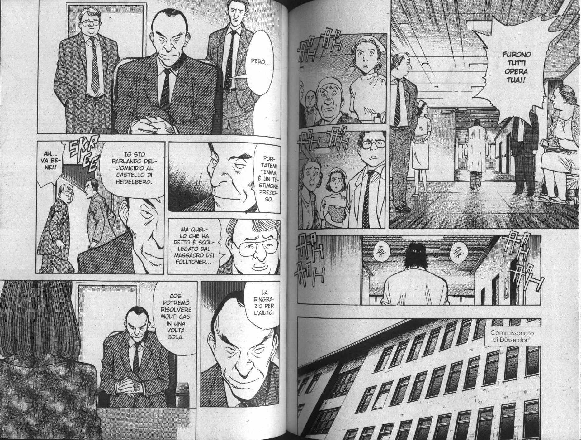 Read Monster IT Manga Online