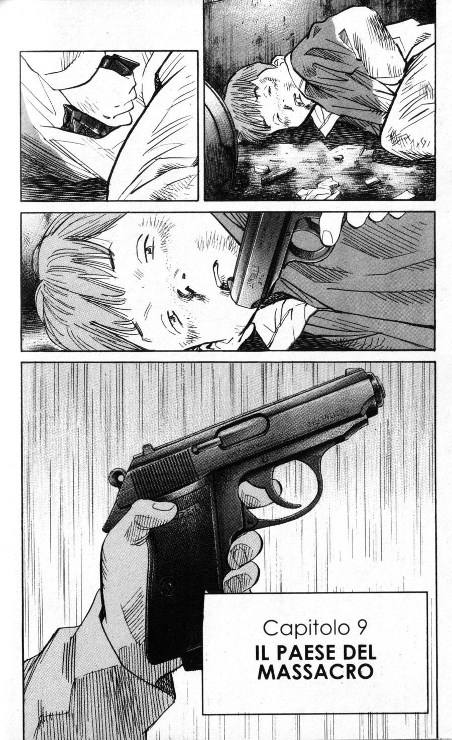 Read Monster IT Manga Online