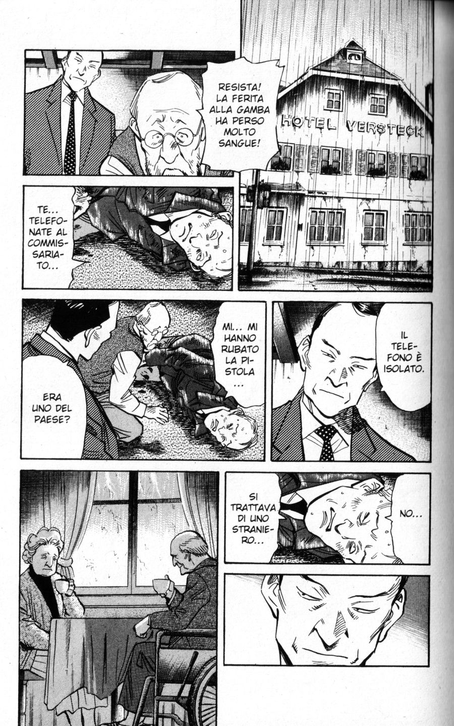Read Monster IT Manga Online