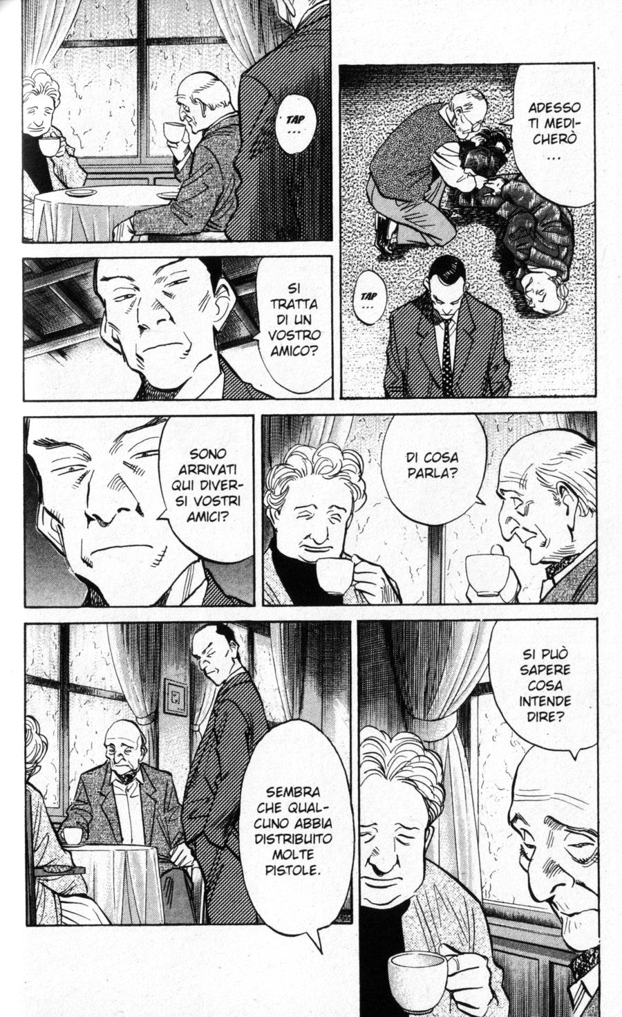 Read Monster IT Manga Online