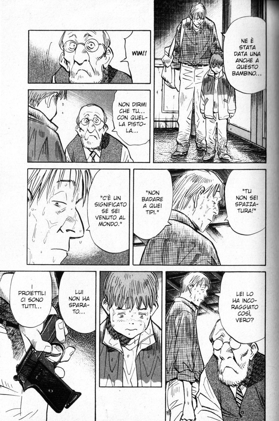 Read Monster IT Manga Online