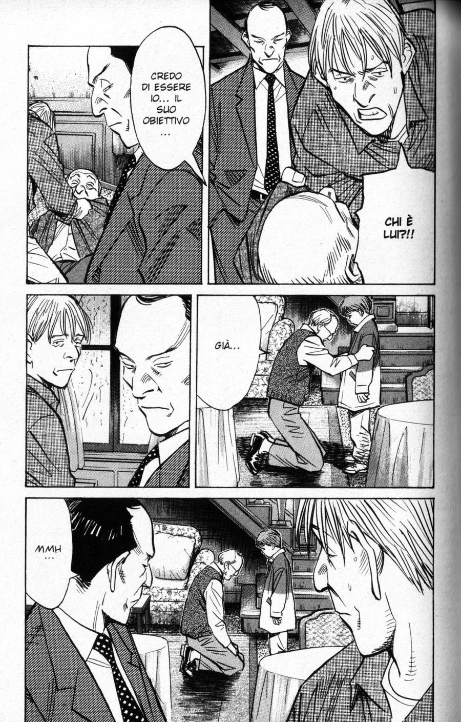 Read Monster IT Manga Online