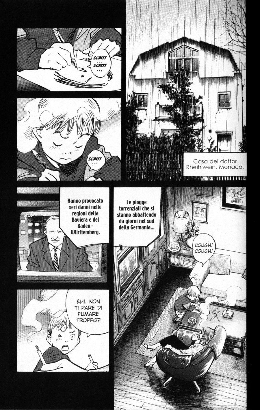 Read Monster IT Manga Online