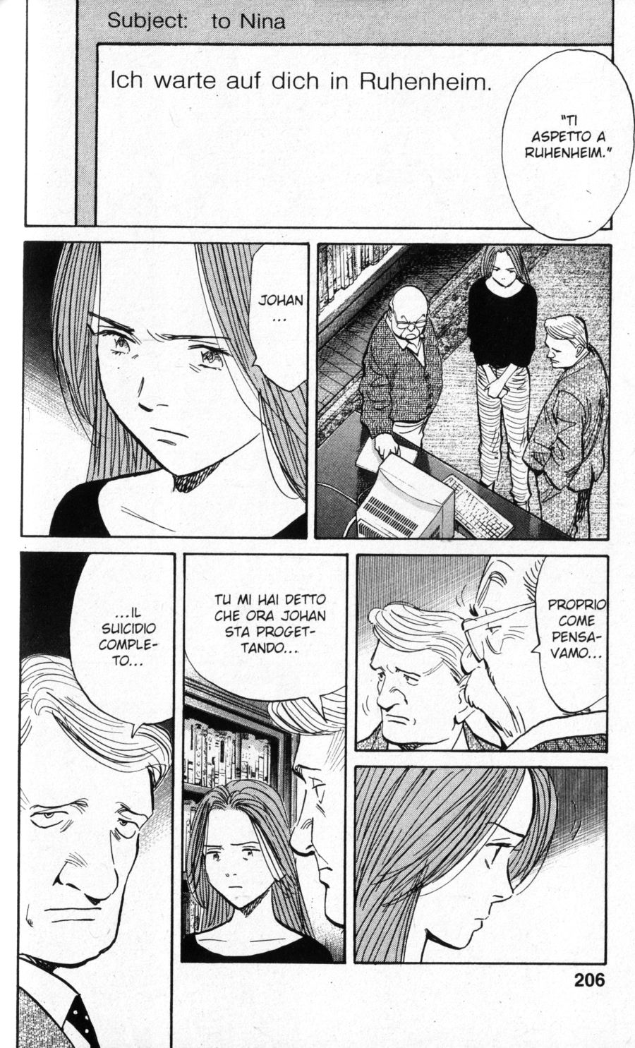 Read Monster IT Manga Online