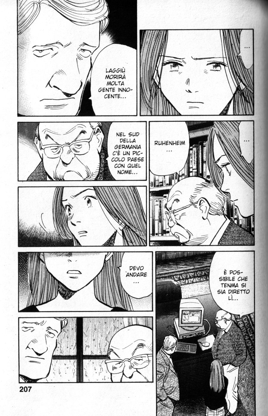 Read Monster IT Manga Online