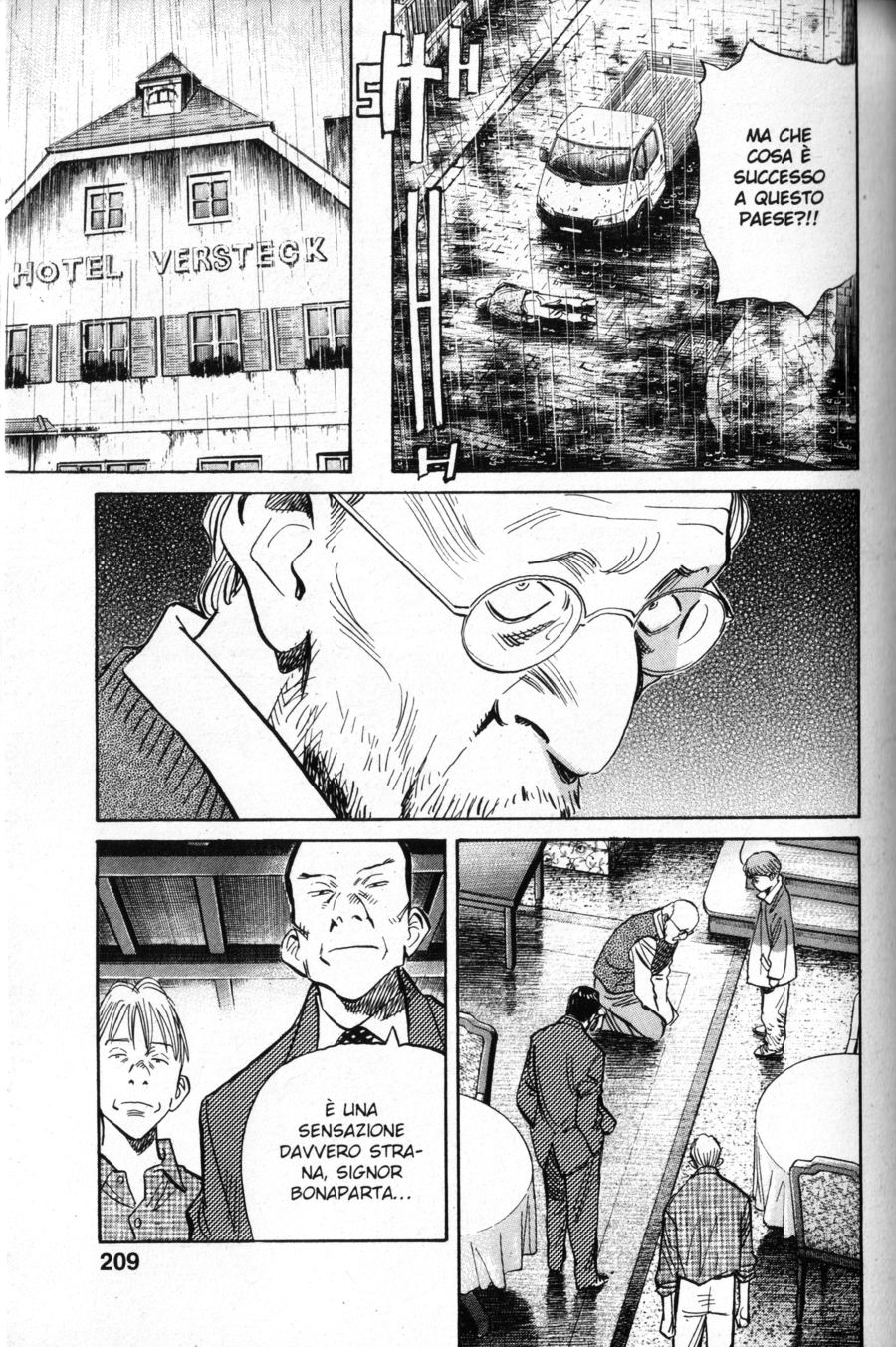Read Monster IT Manga Online