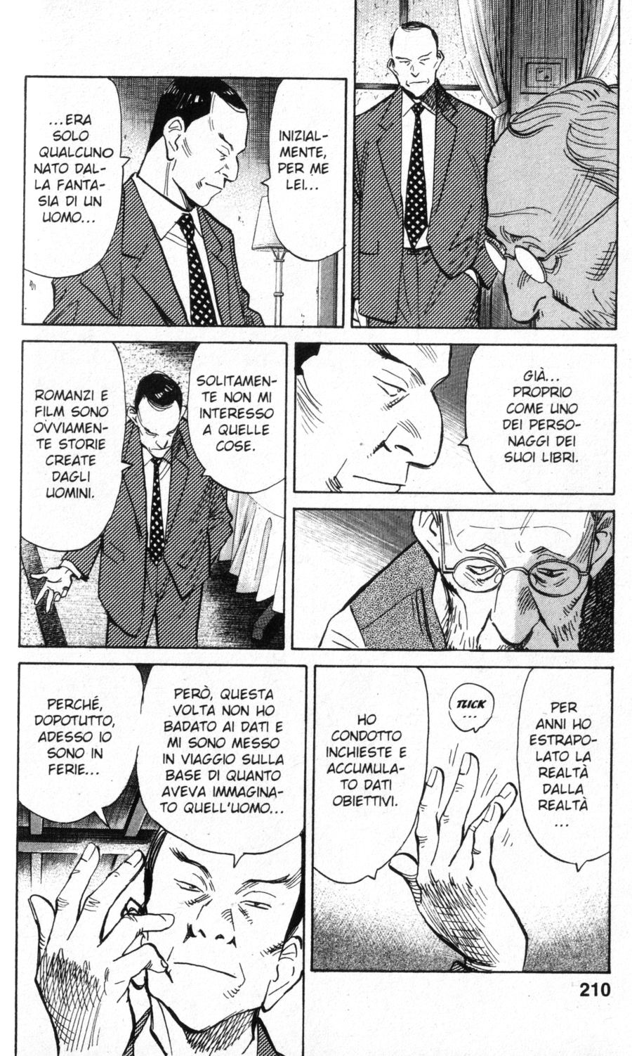 Read Monster IT Manga Online