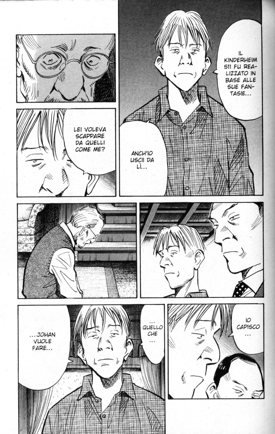 Read Monster IT Manga Online