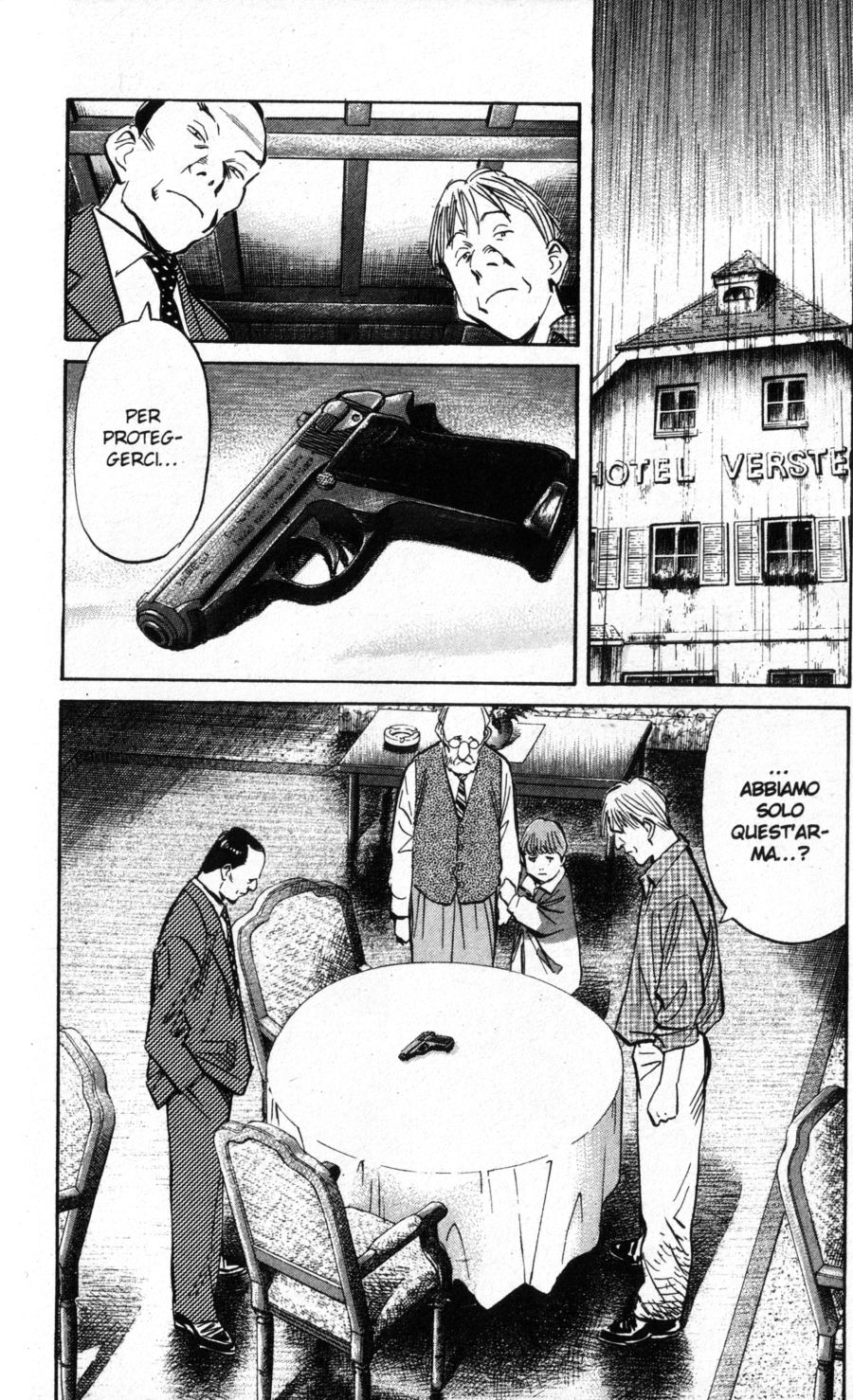 Read Monster IT Manga Online