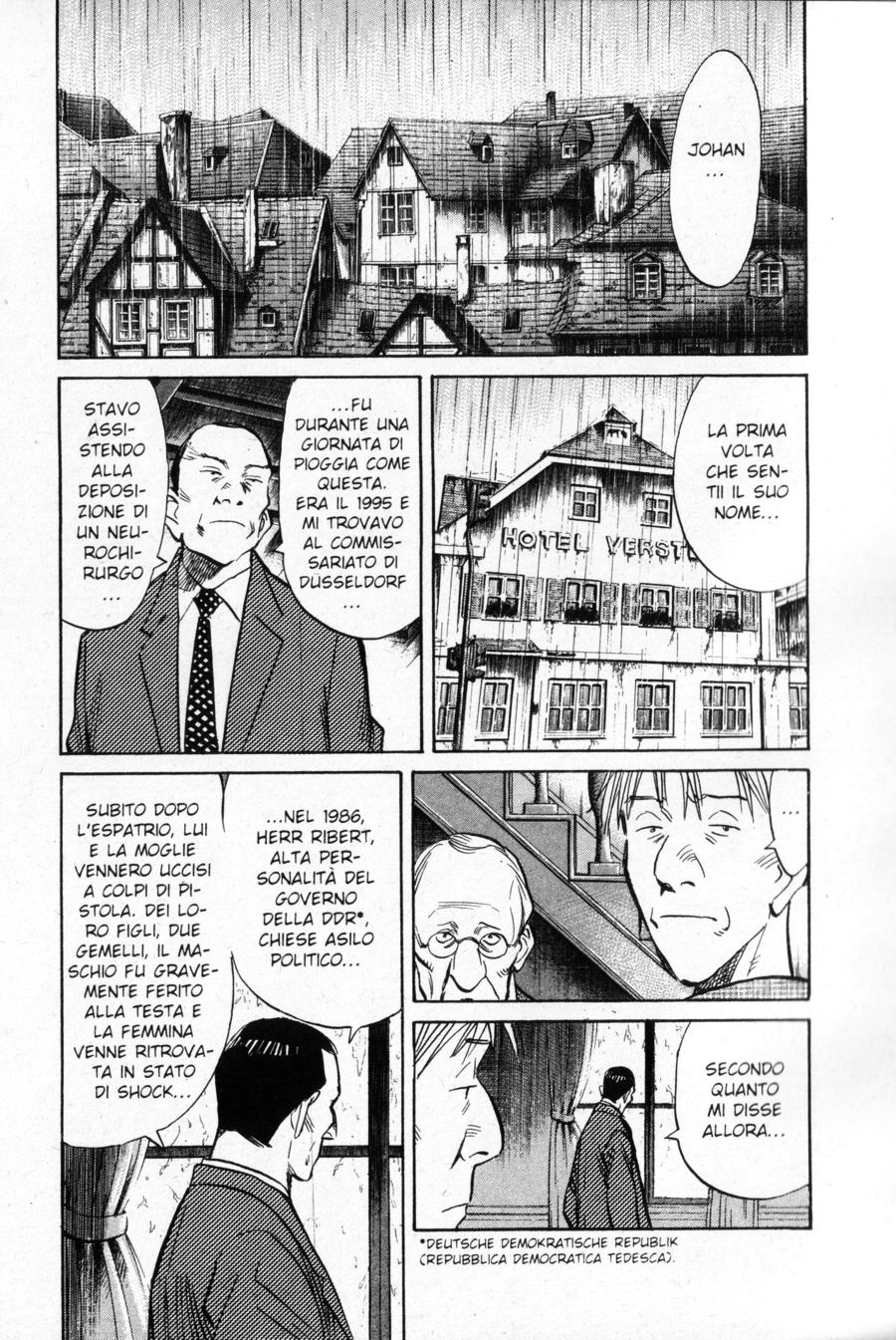 Read Monster IT Manga Online
