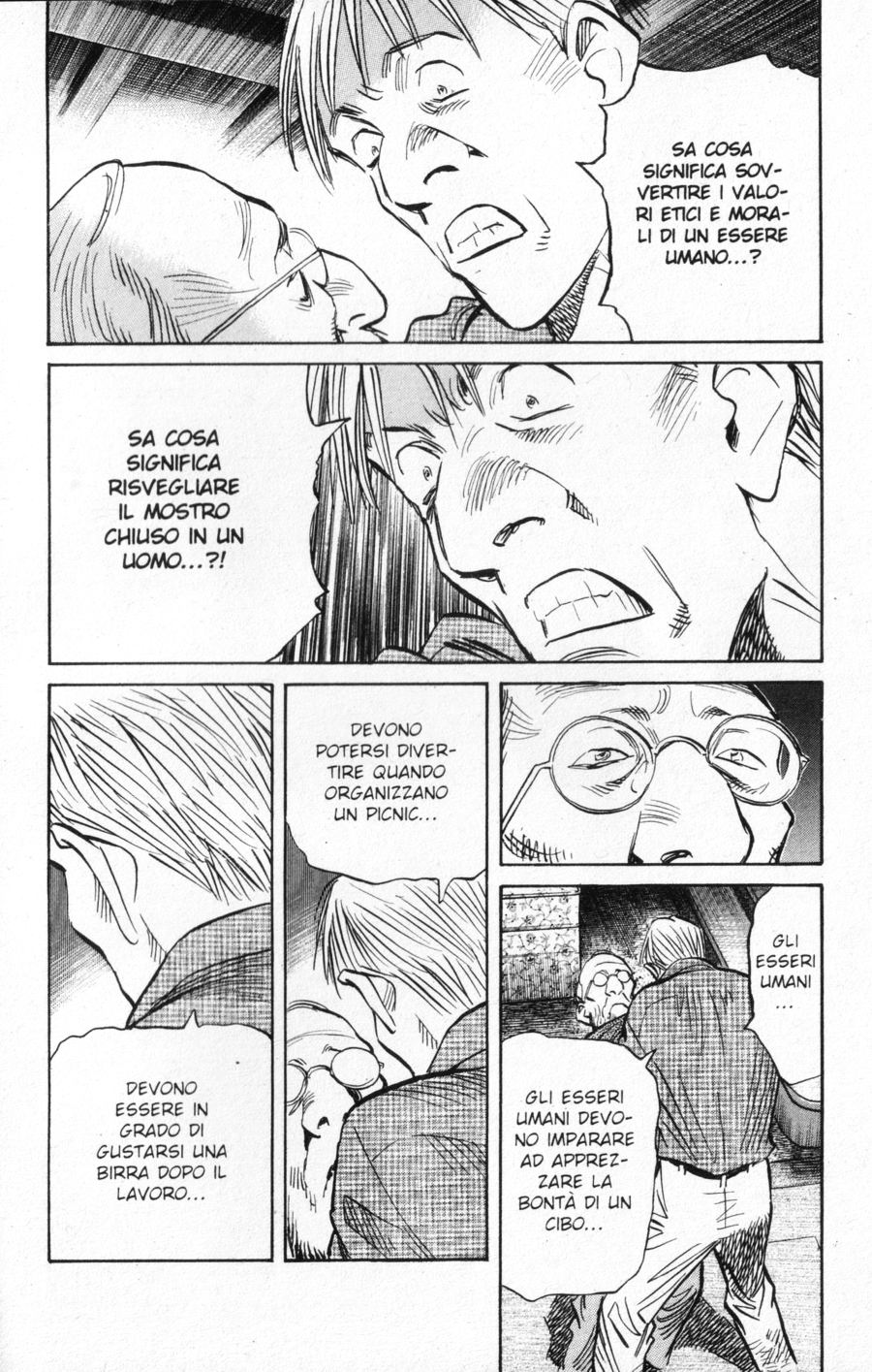Read Monster IT Manga Online