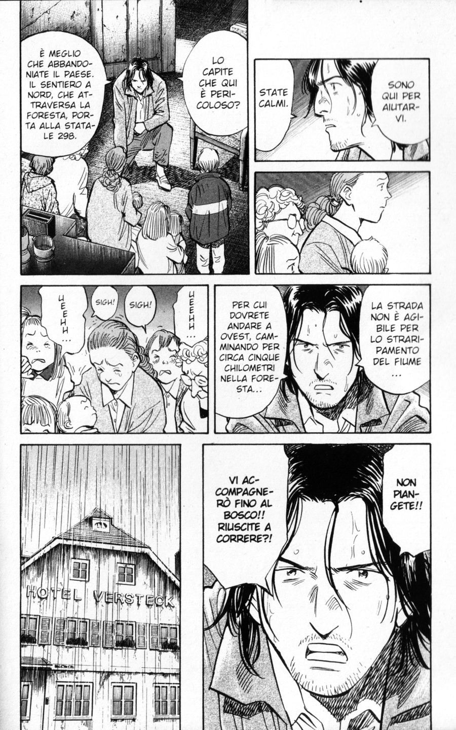 Read Monster IT Manga Online