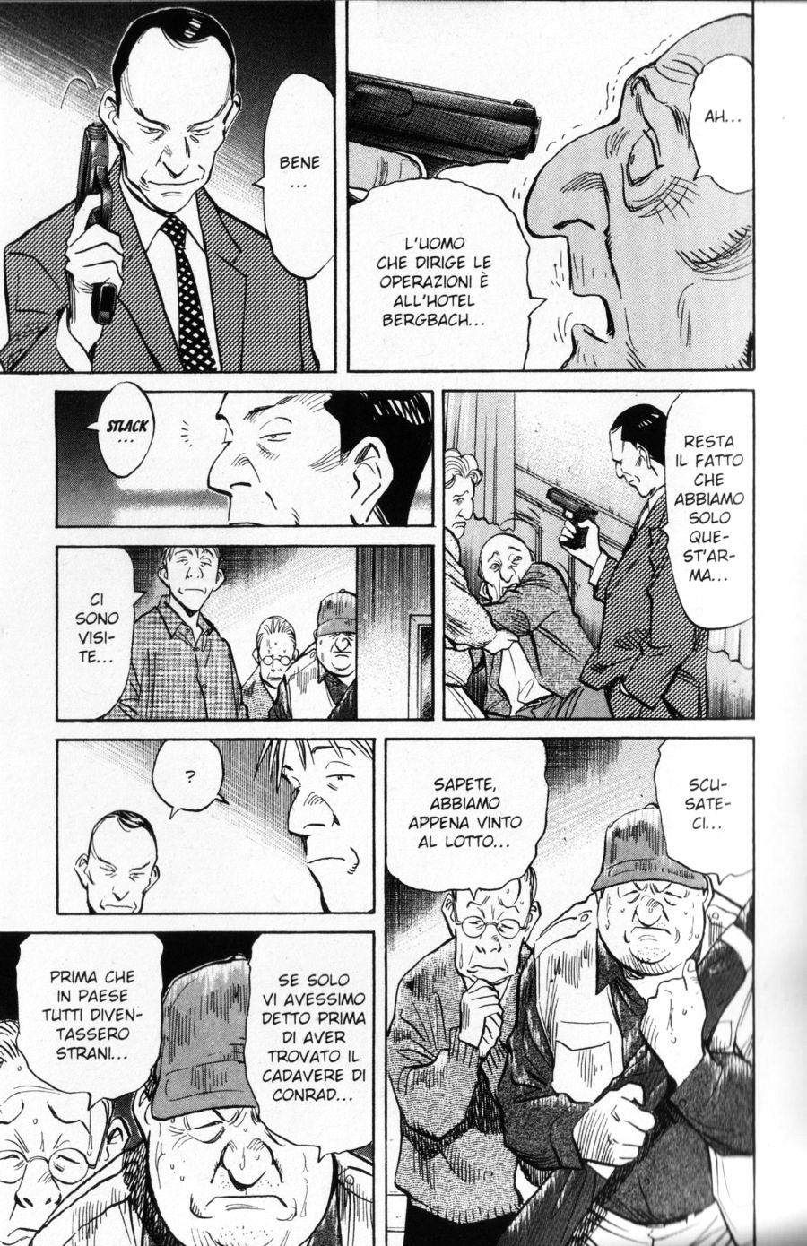 Read Monster IT Manga Online