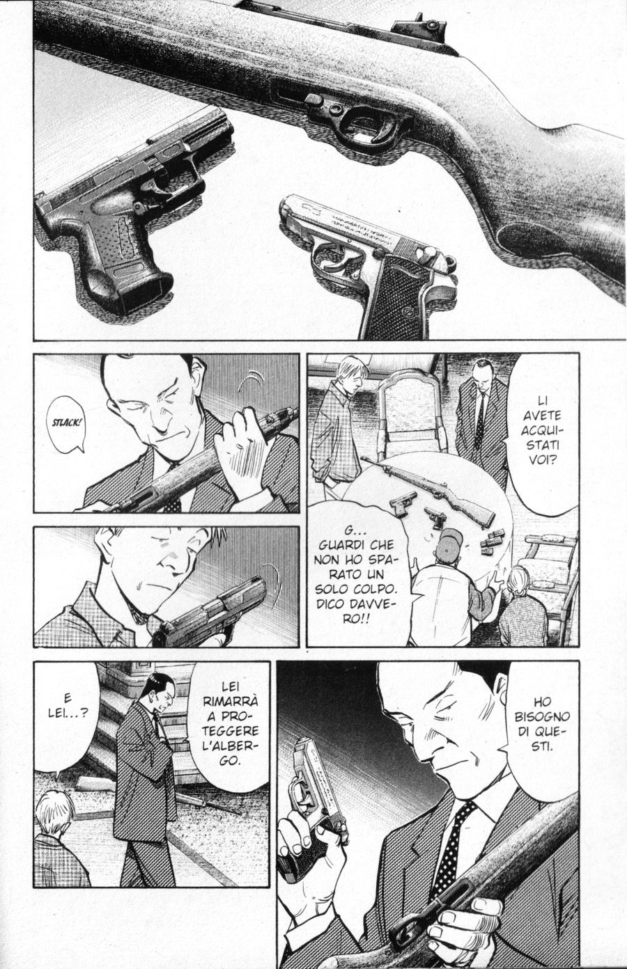 Read Monster IT Manga Online