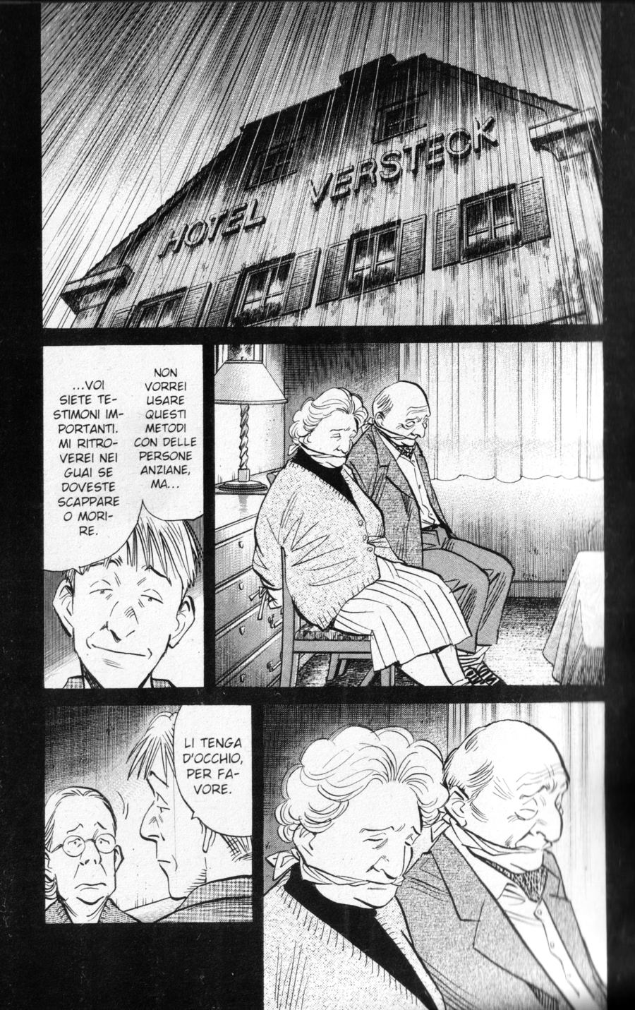 Read Monster IT Manga Online