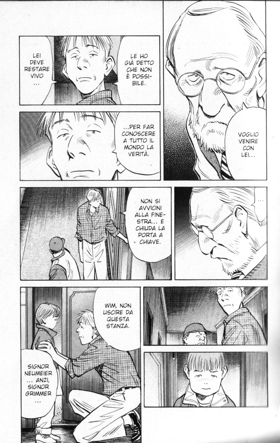 Read Monster IT Manga Online