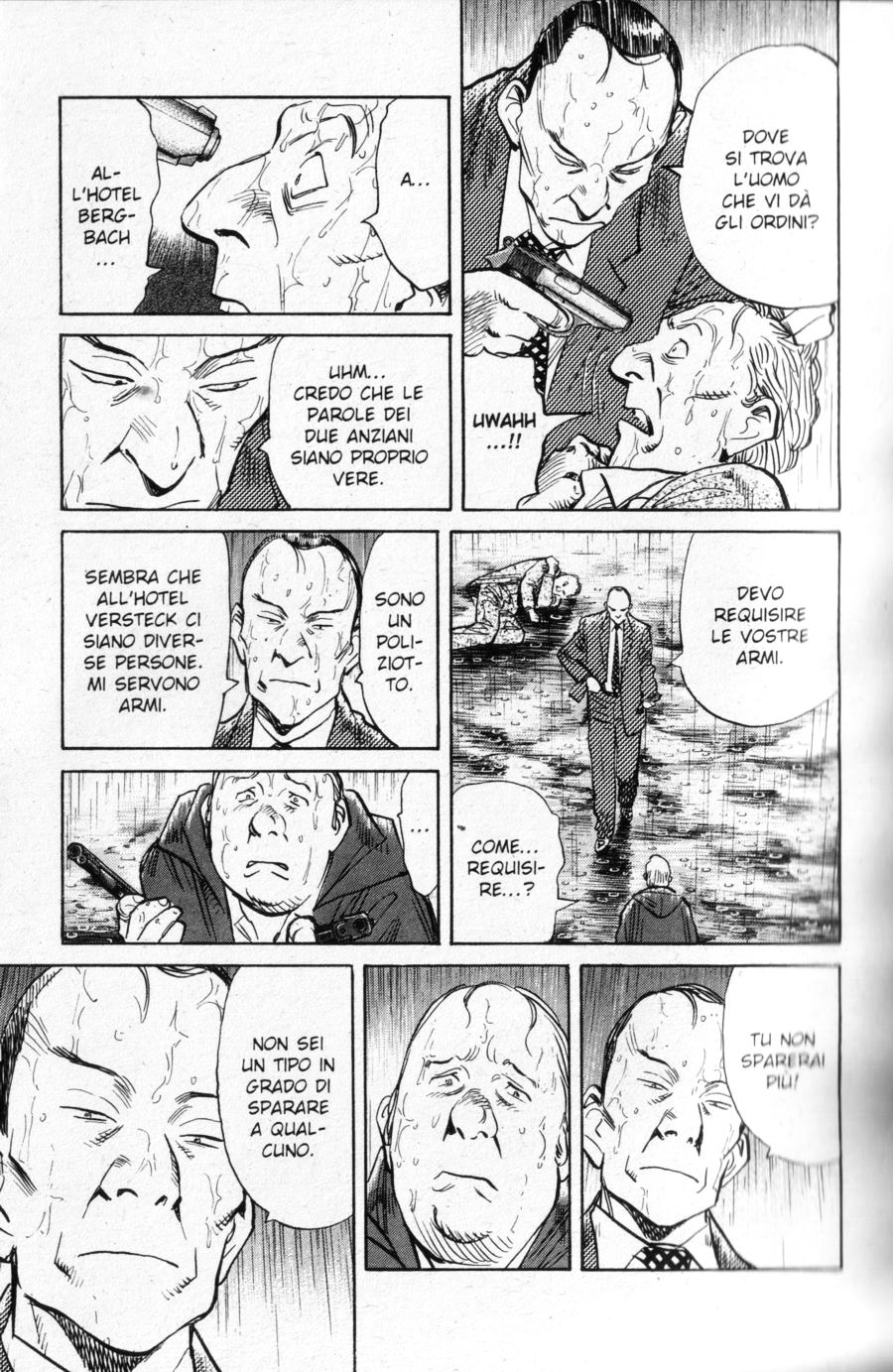 Read Monster IT Manga Online