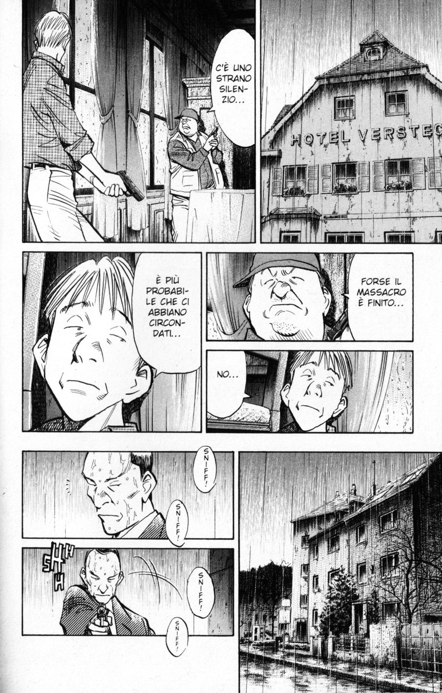 Read Monster IT Manga Online