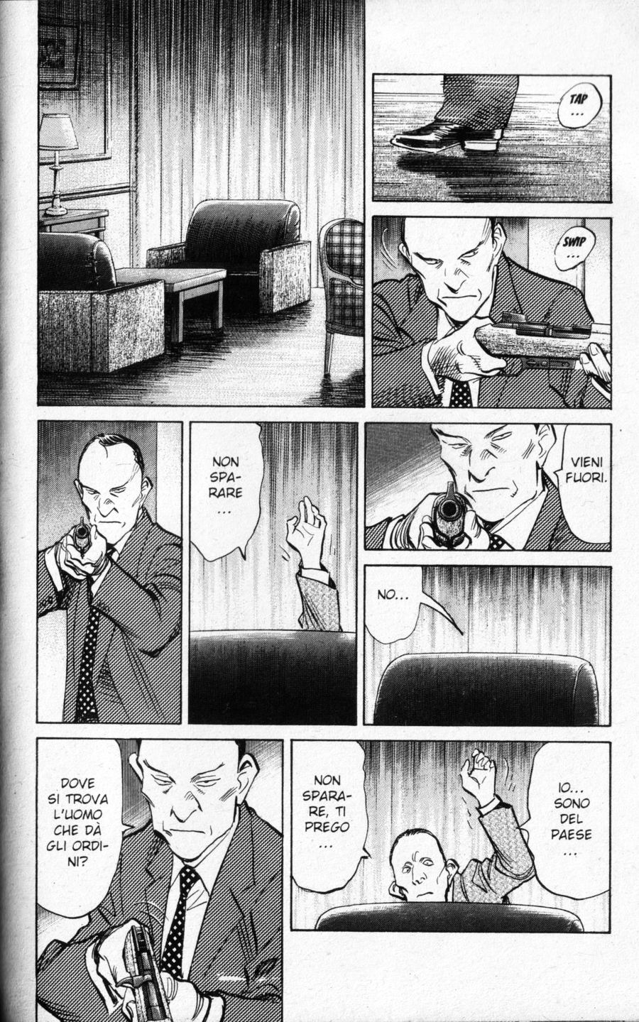 Read Monster IT Manga Online