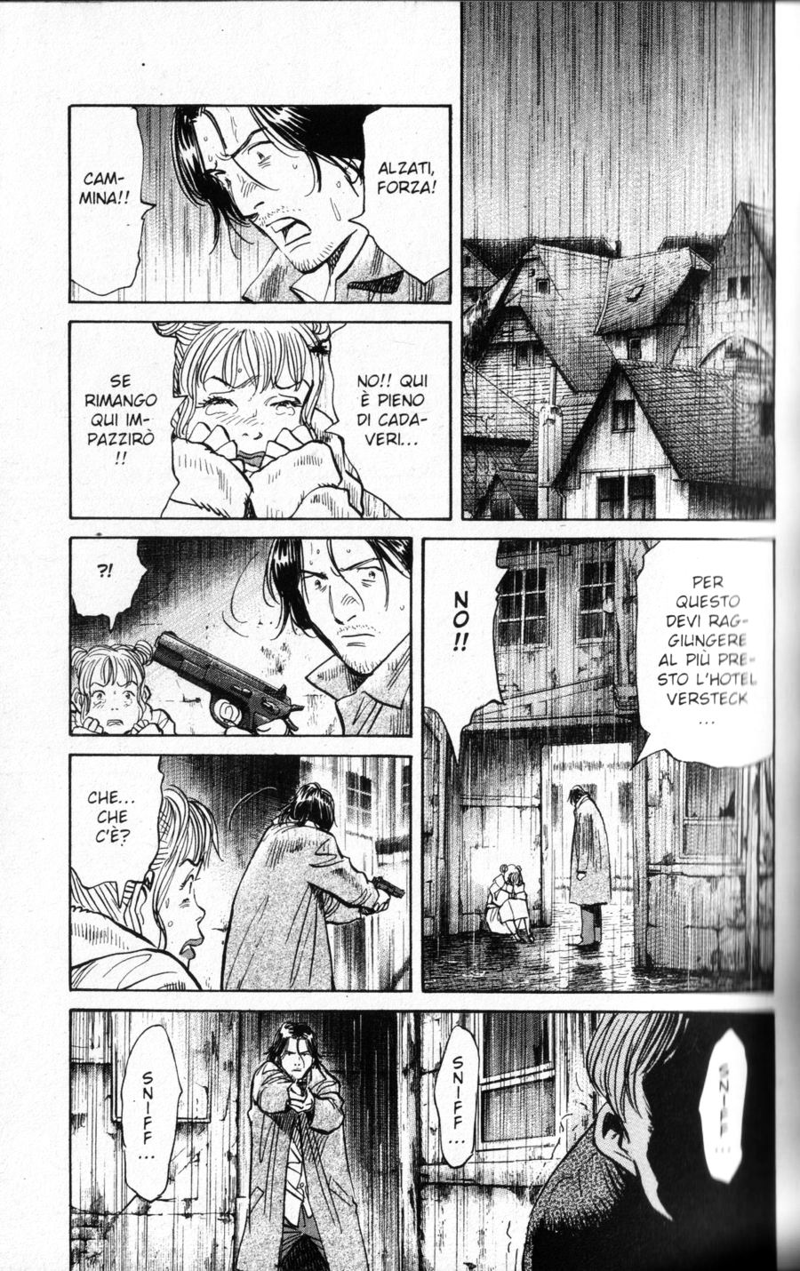 Read Monster IT Manga Online