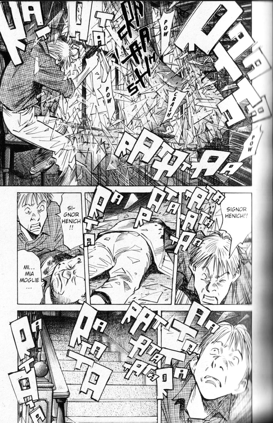 Read Monster IT Manga Online