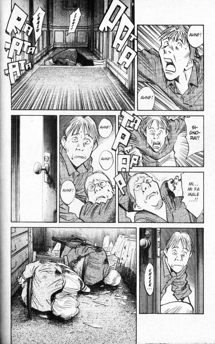 Read Monster IT Manga Online