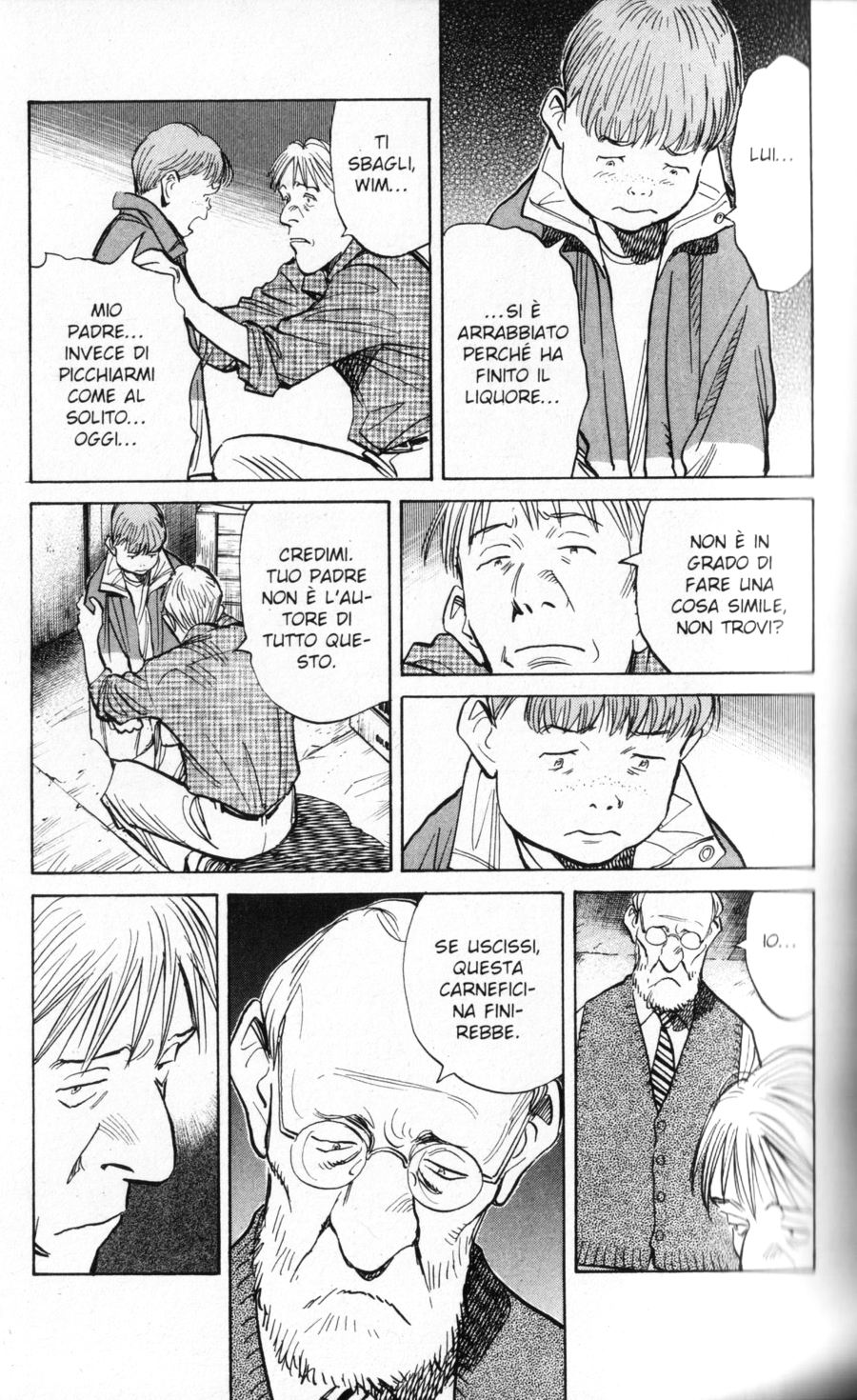 Read Monster IT Manga Online