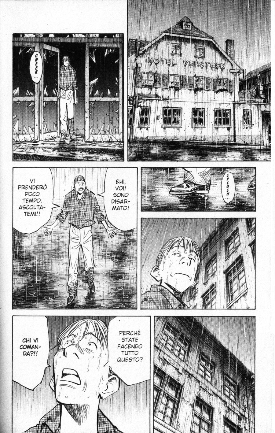 Read Monster IT Manga Online