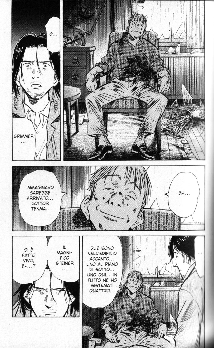 Read Monster IT Manga Online