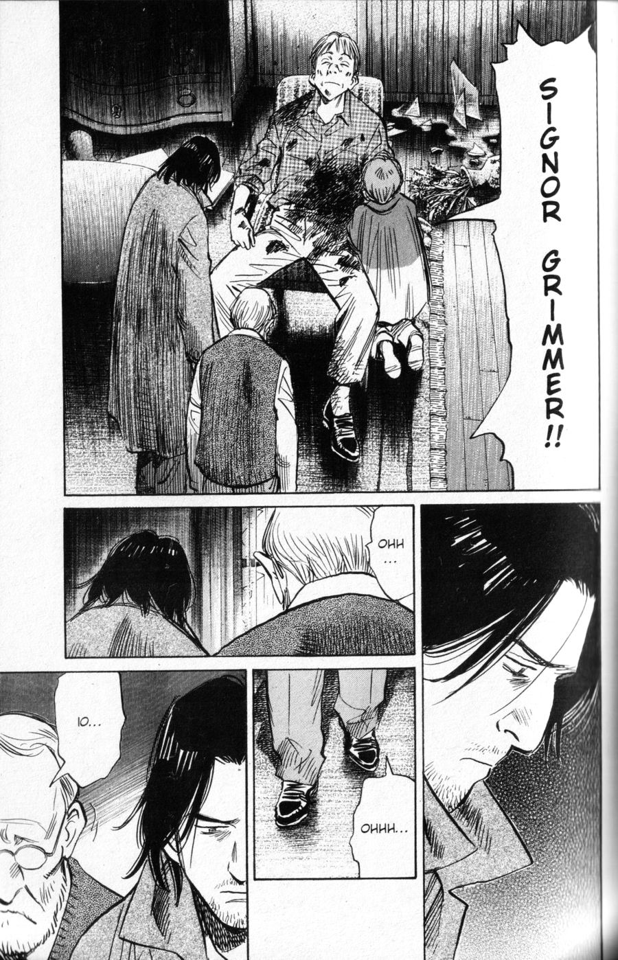 Read Monster IT Manga Online