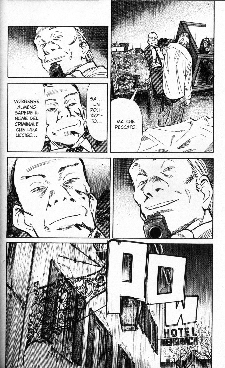 Read Monster IT Manga Online