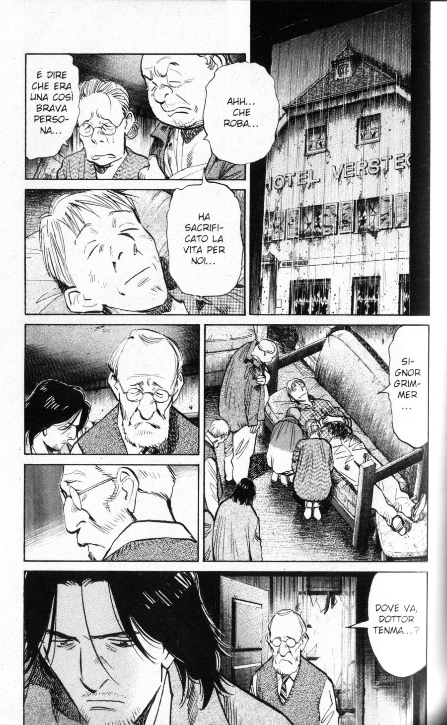 Read Monster IT Manga Online