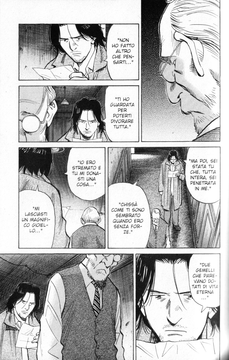 Read Monster IT Manga Online