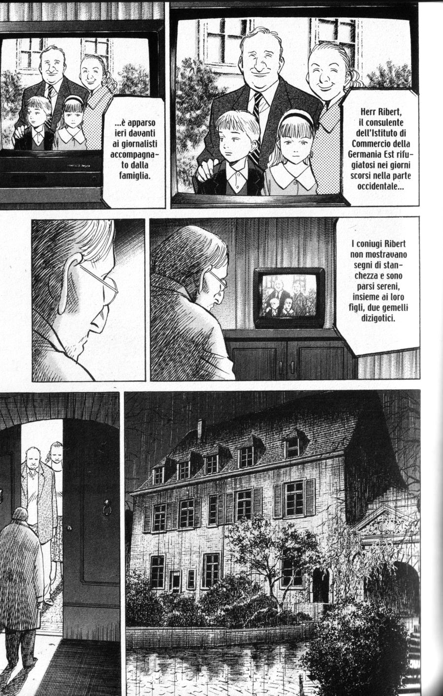 Read Monster IT Manga Online
