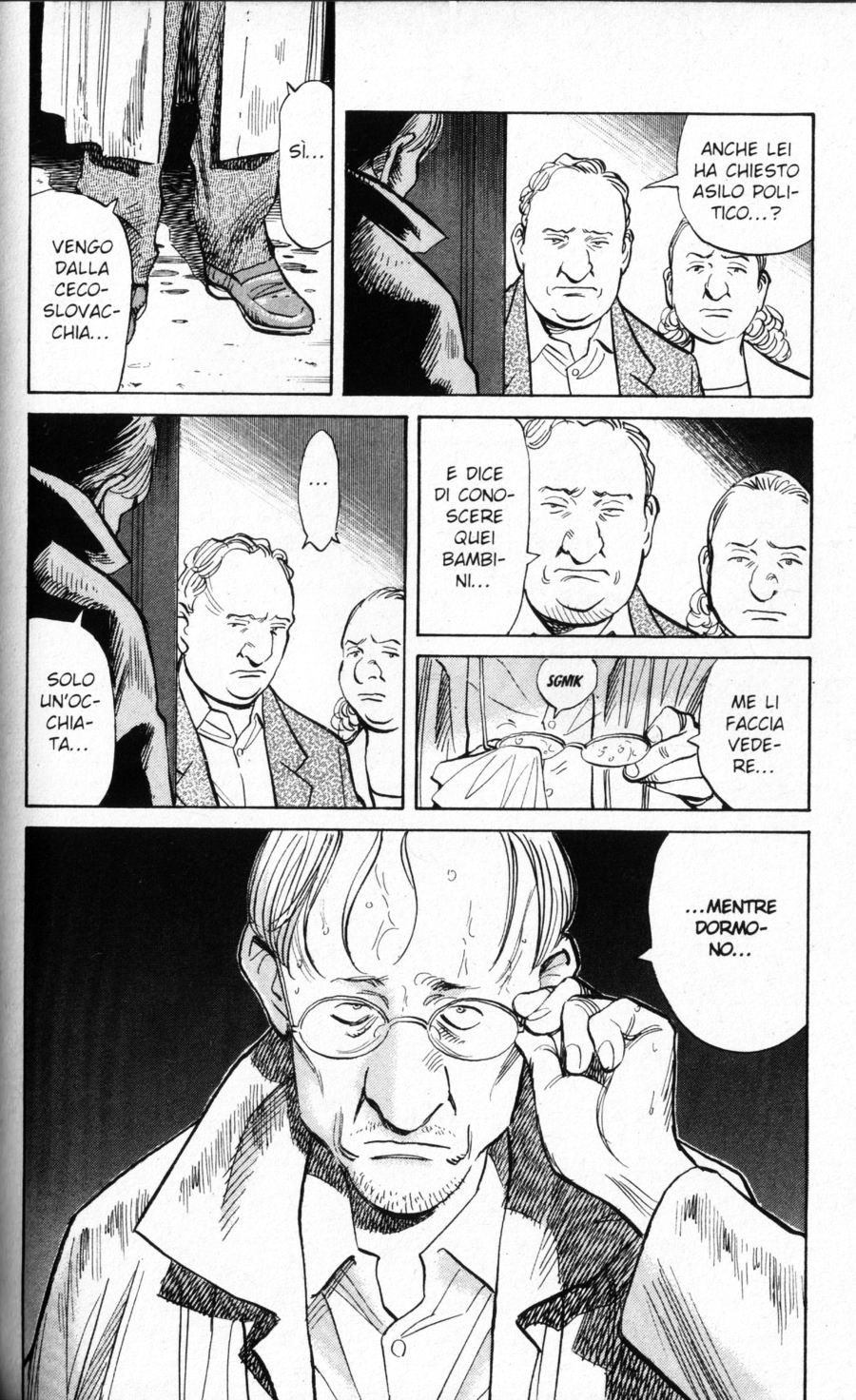 Read Monster IT Manga Online