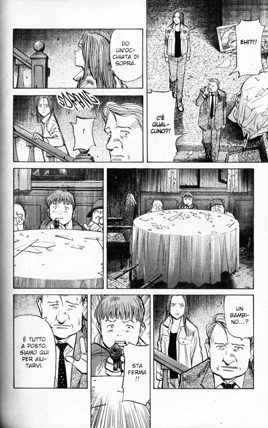 Read Monster IT Manga Online