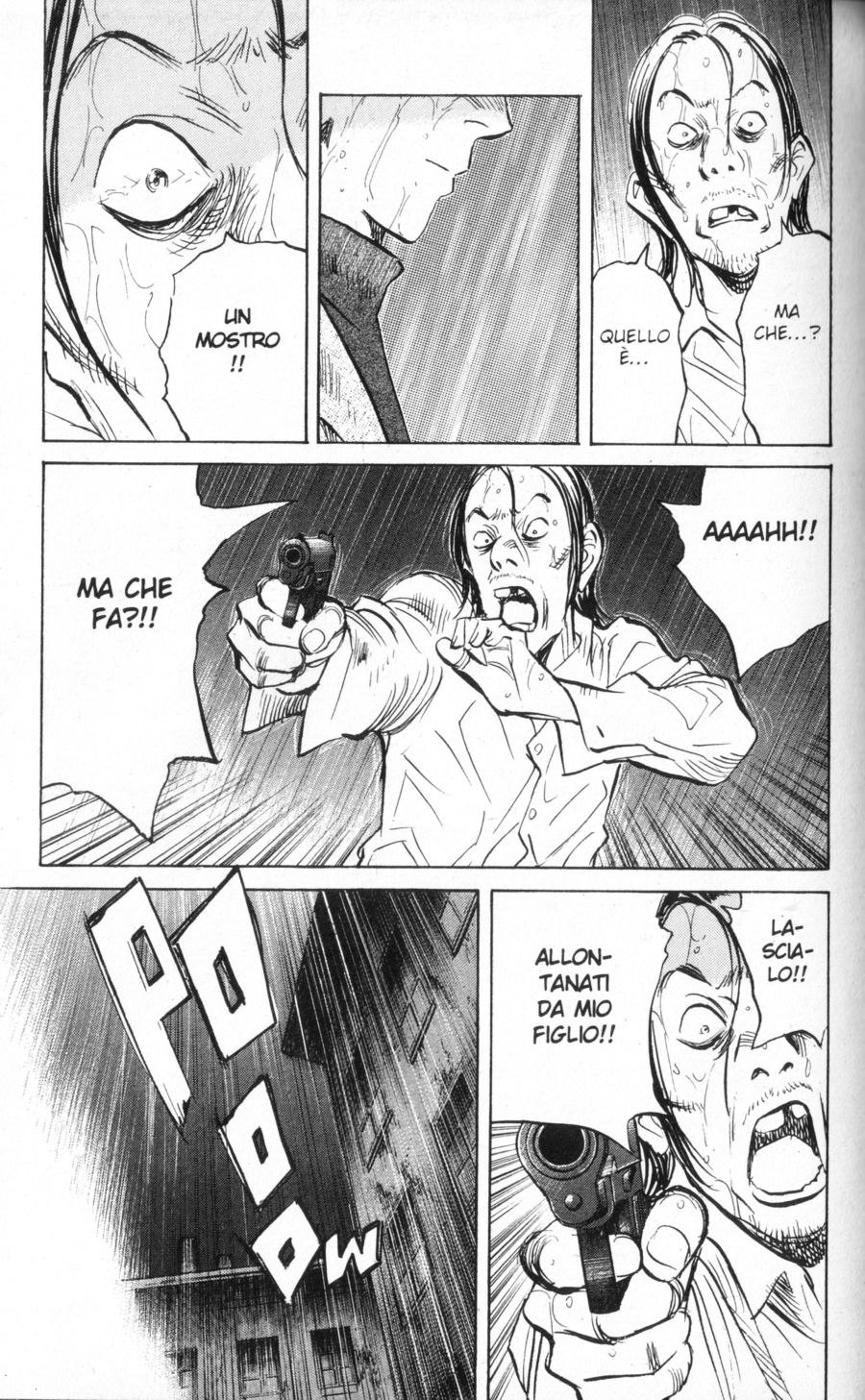 Read Monster IT Manga Online