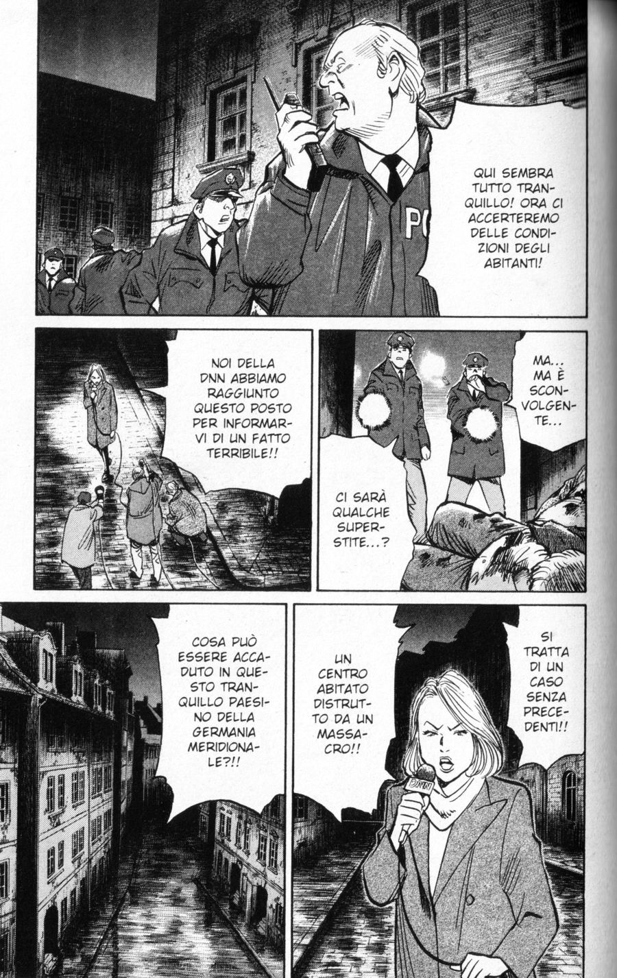 Read Monster IT Manga Online