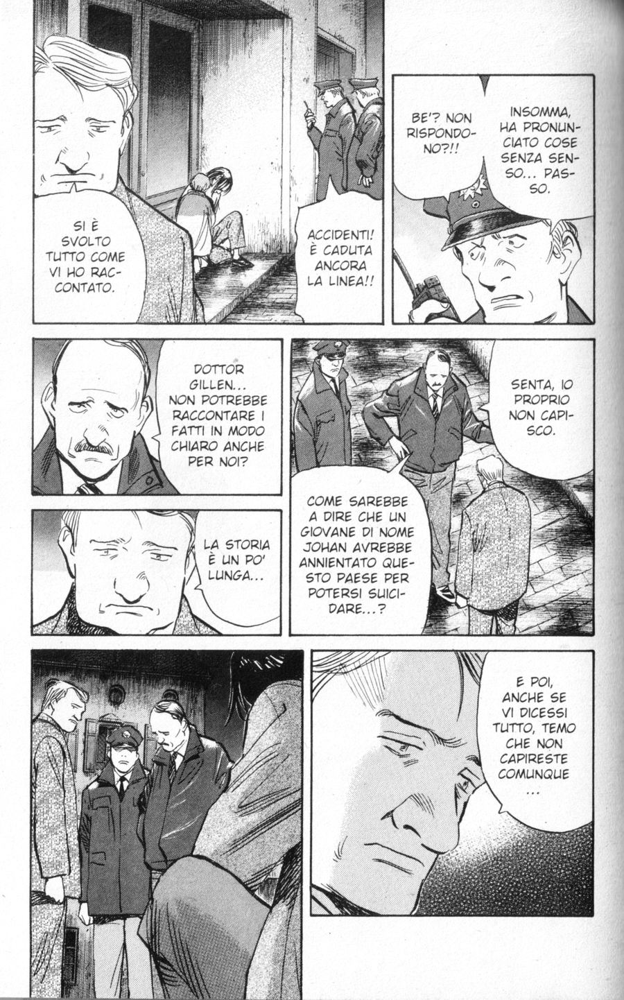 Read Monster IT Manga Online