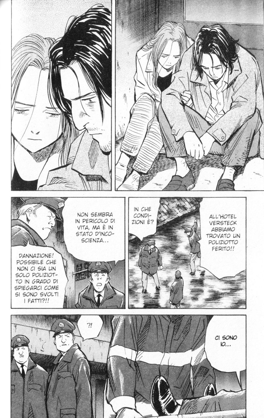 Read Monster IT Manga Online