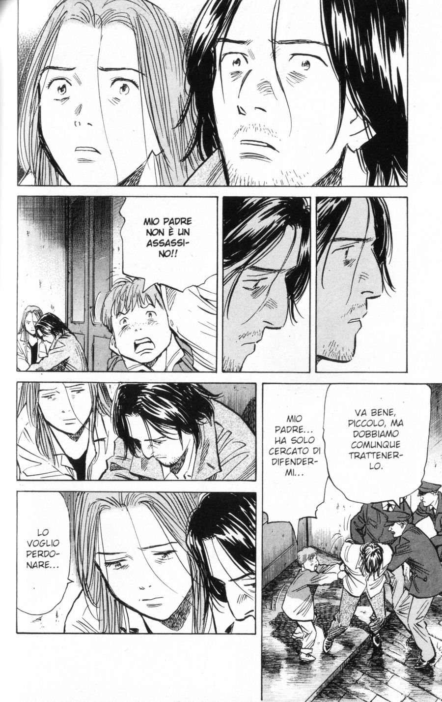 Read Monster IT Manga Online